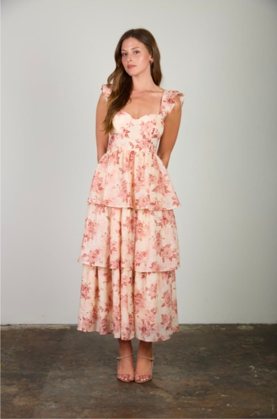 Vestido Belle Rose