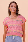 Blusa tejida