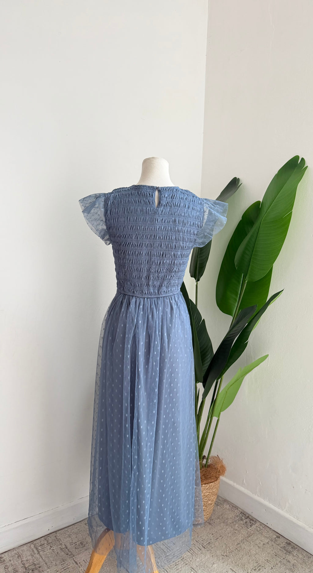 Vestido Emilia Azul