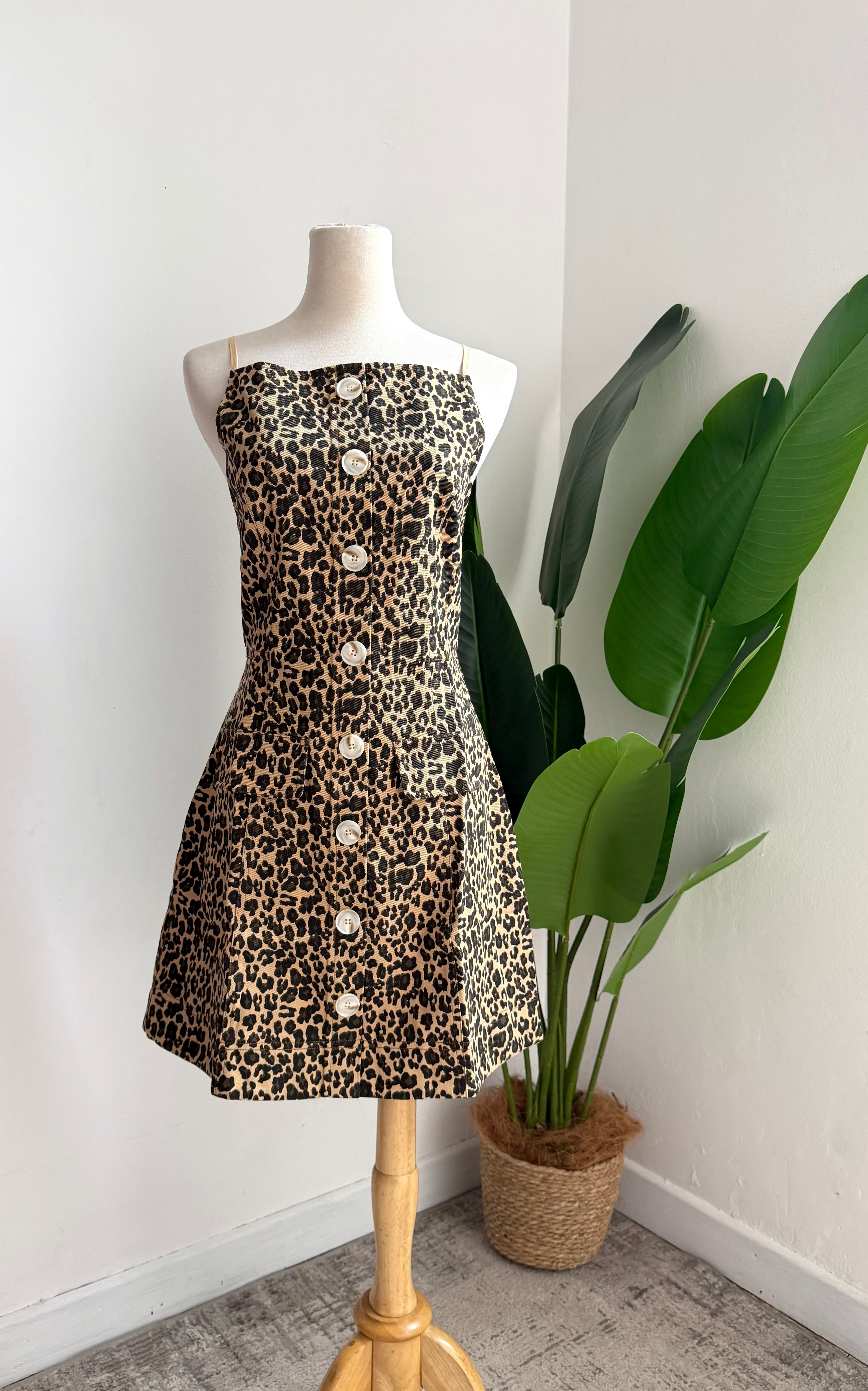 Vestido Denim Sahara