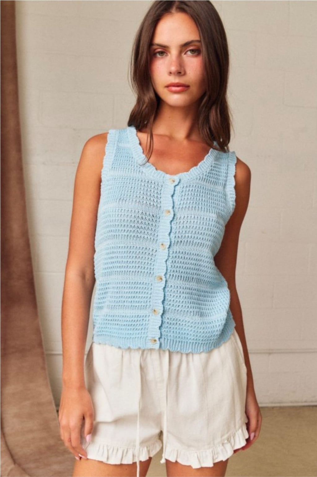 Blusa tejida