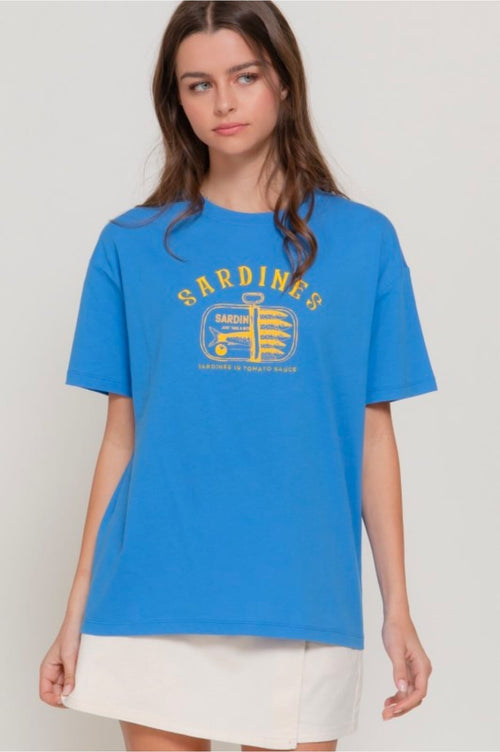 Blusa sardinas