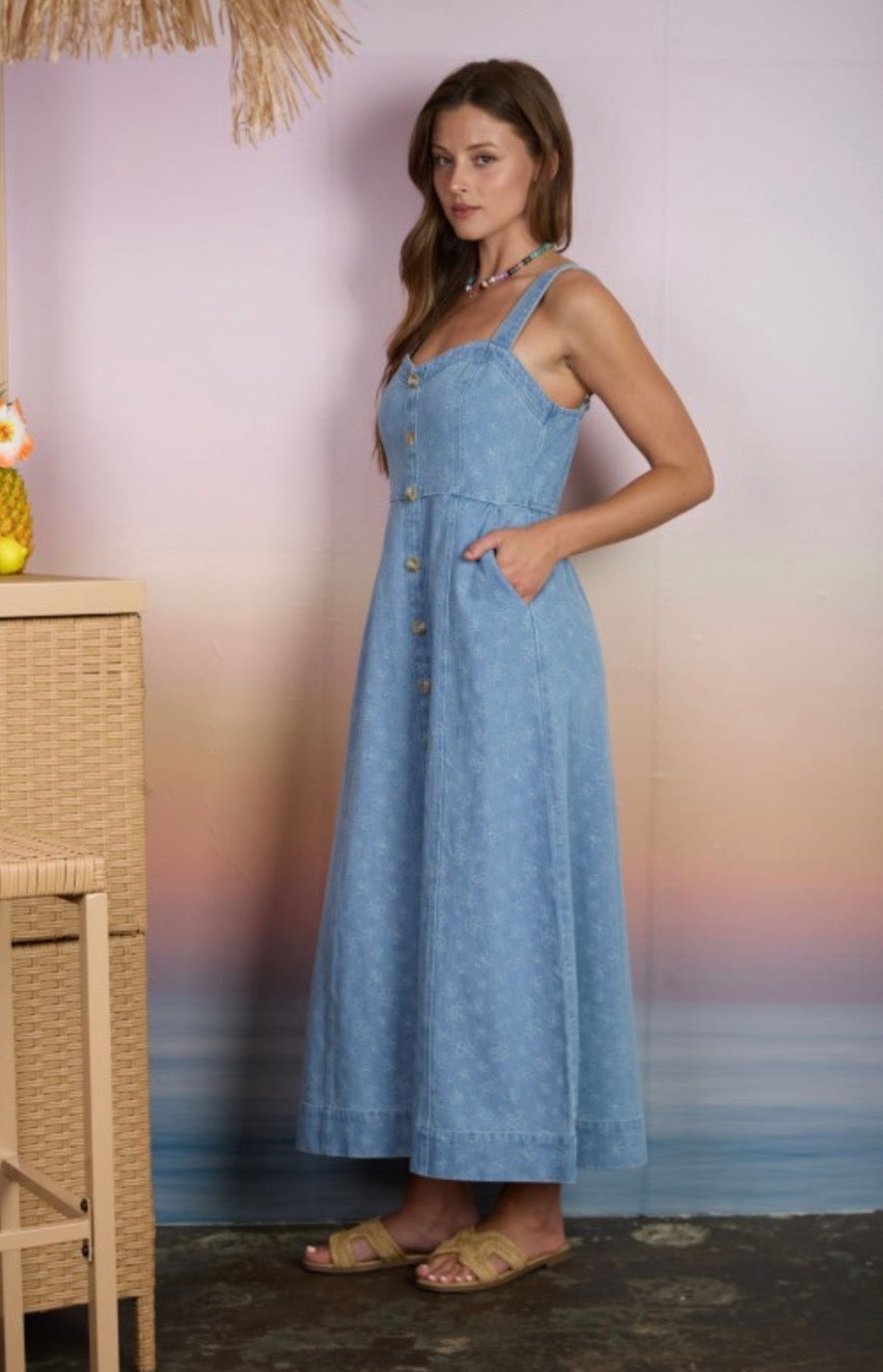 Vestido Denim Brisa