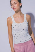 Blusa básica polka