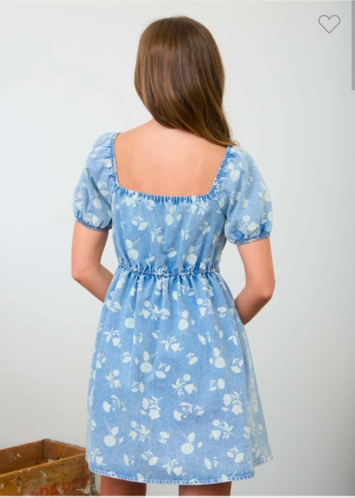 Vestido Daisy Denim