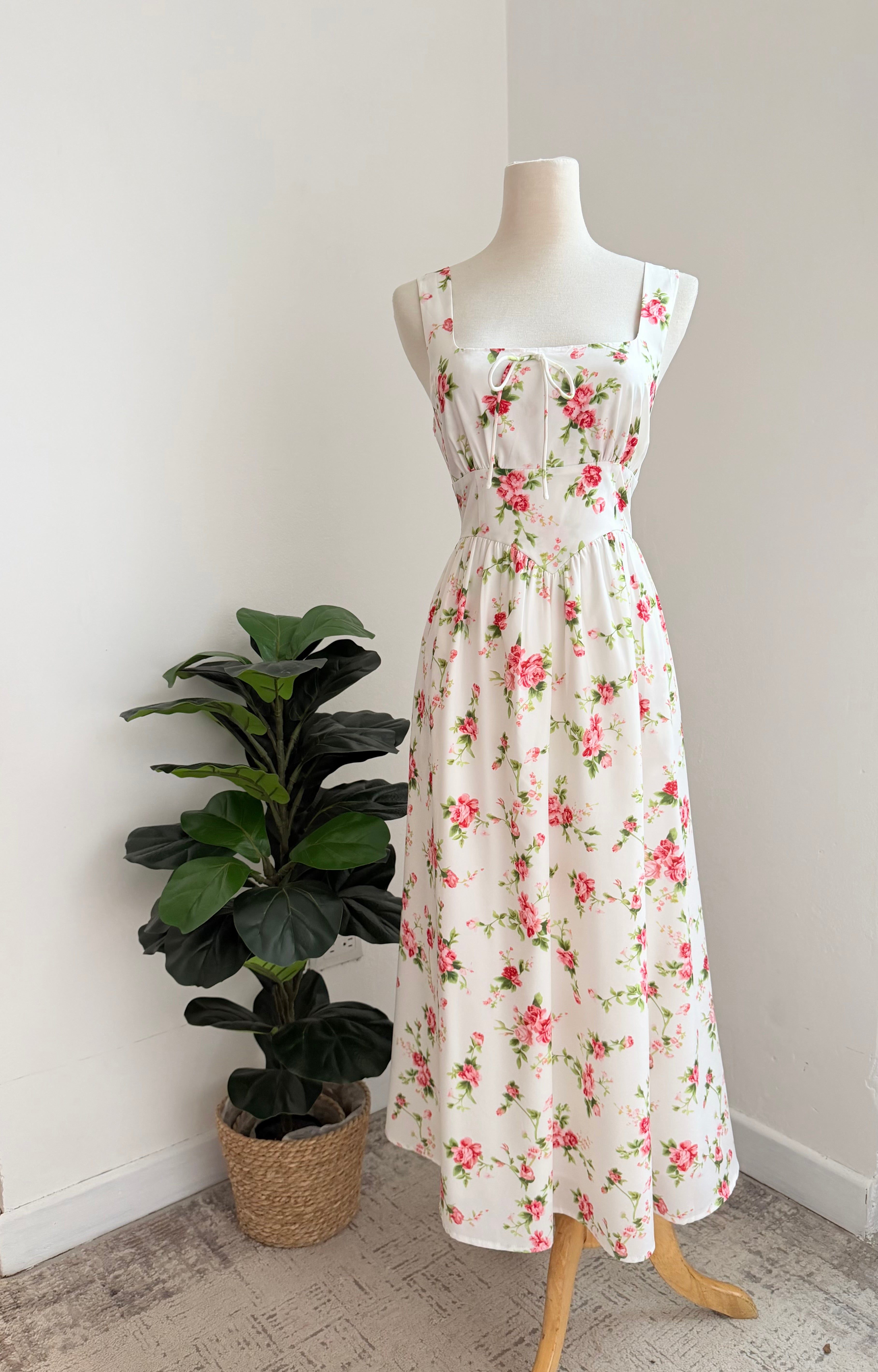 Vestido midi