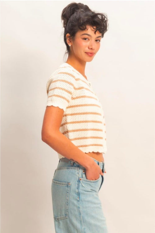 Blusa tejida