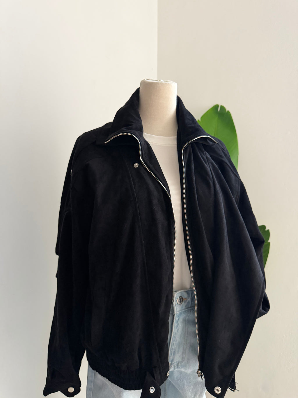 Jacket gamuza