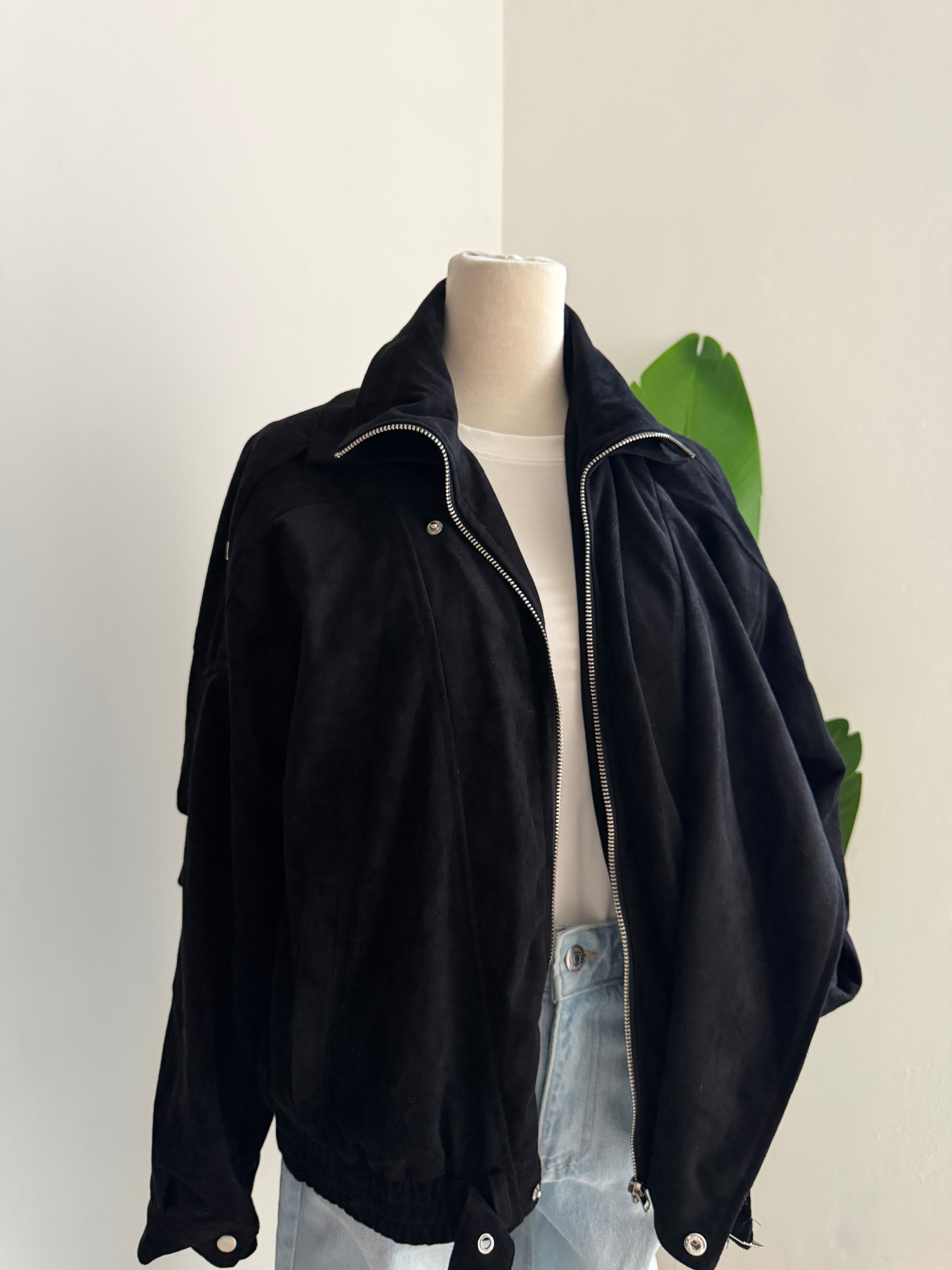Jacket gamuza