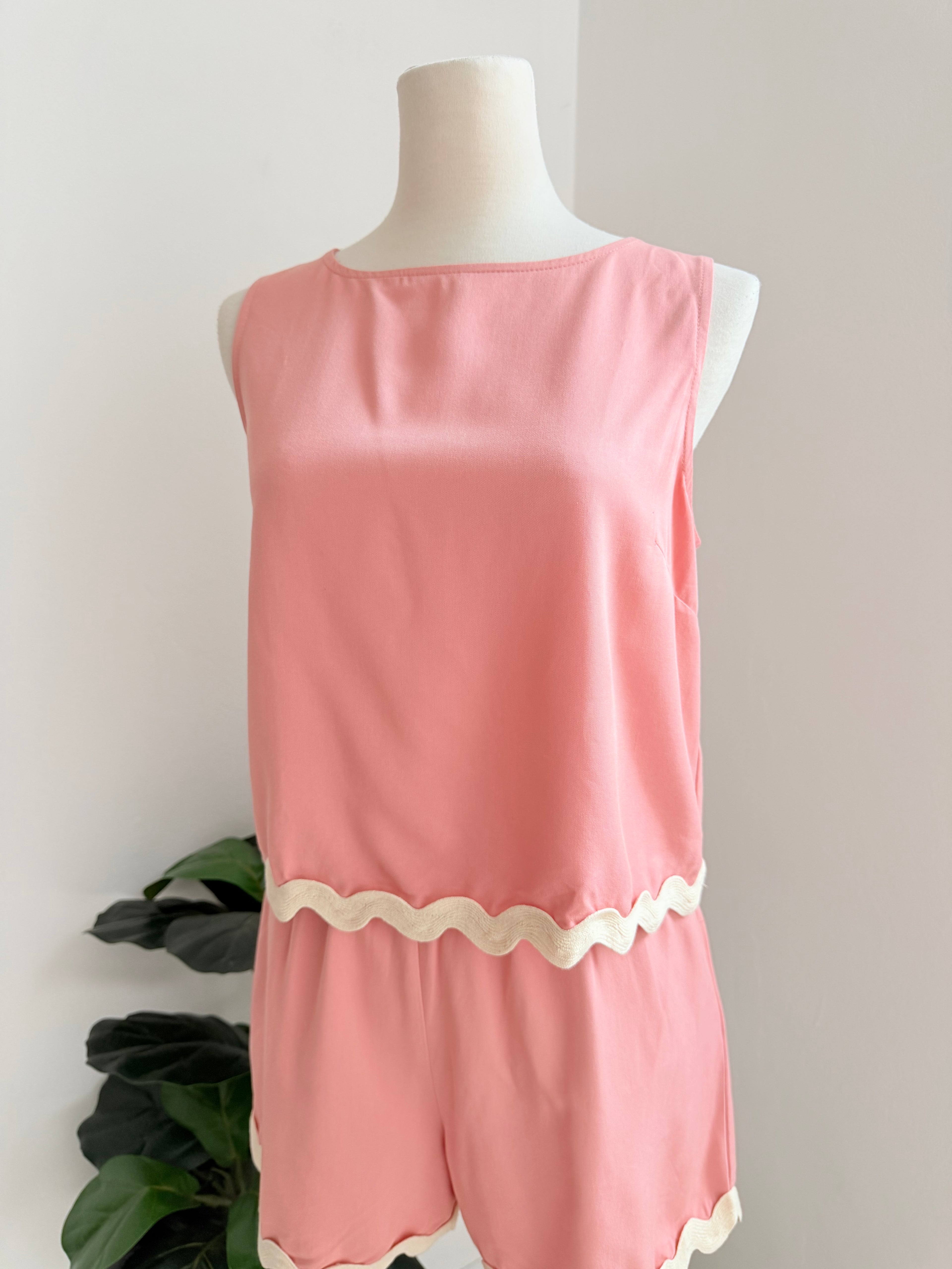 Set blusa y short