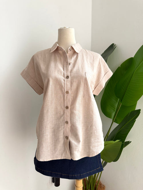 Blusa beige