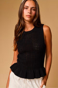 Blusa tejida