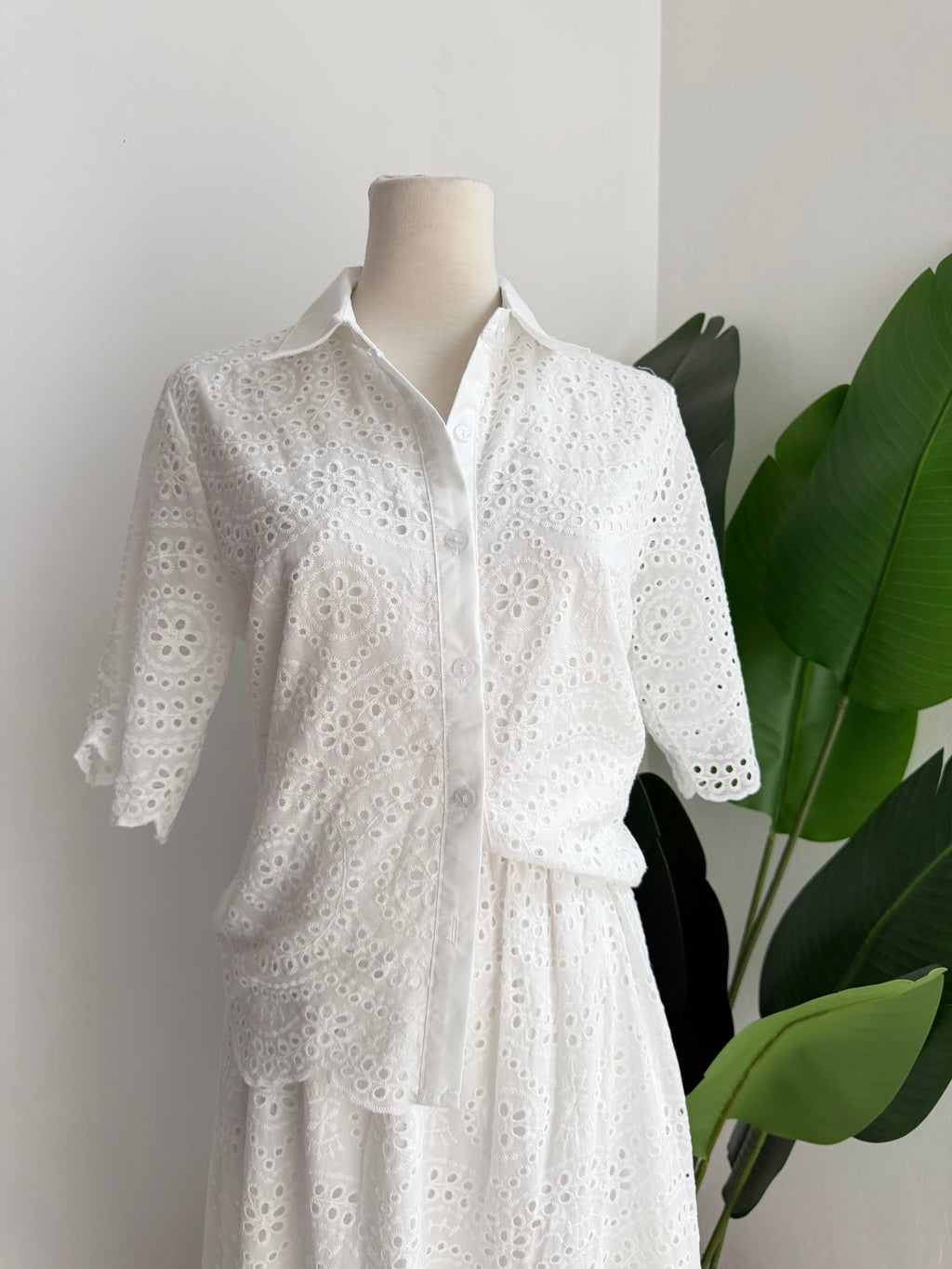 Conjunto blanco