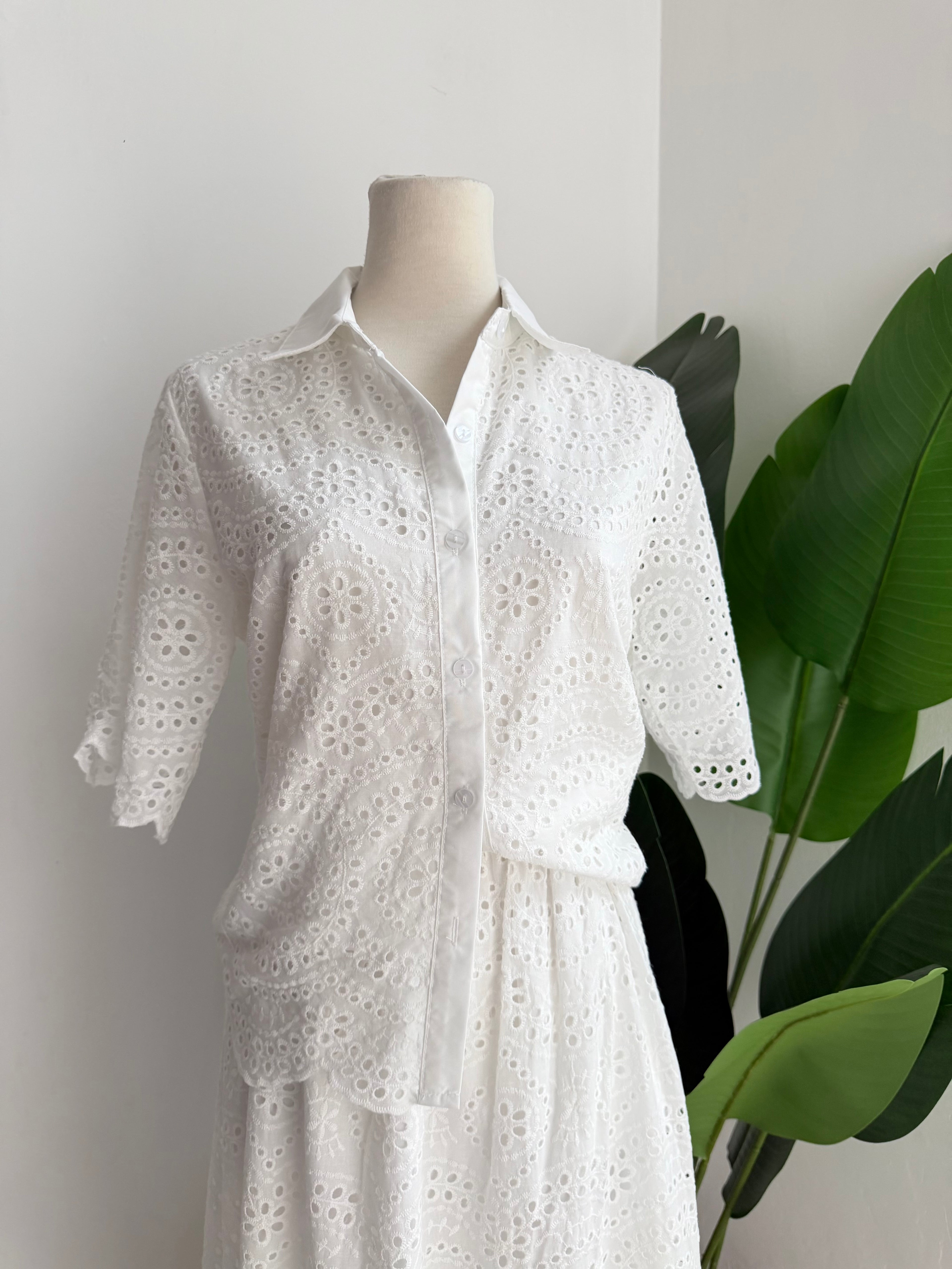 Conjunto blanco