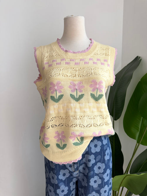 Blusa tejida