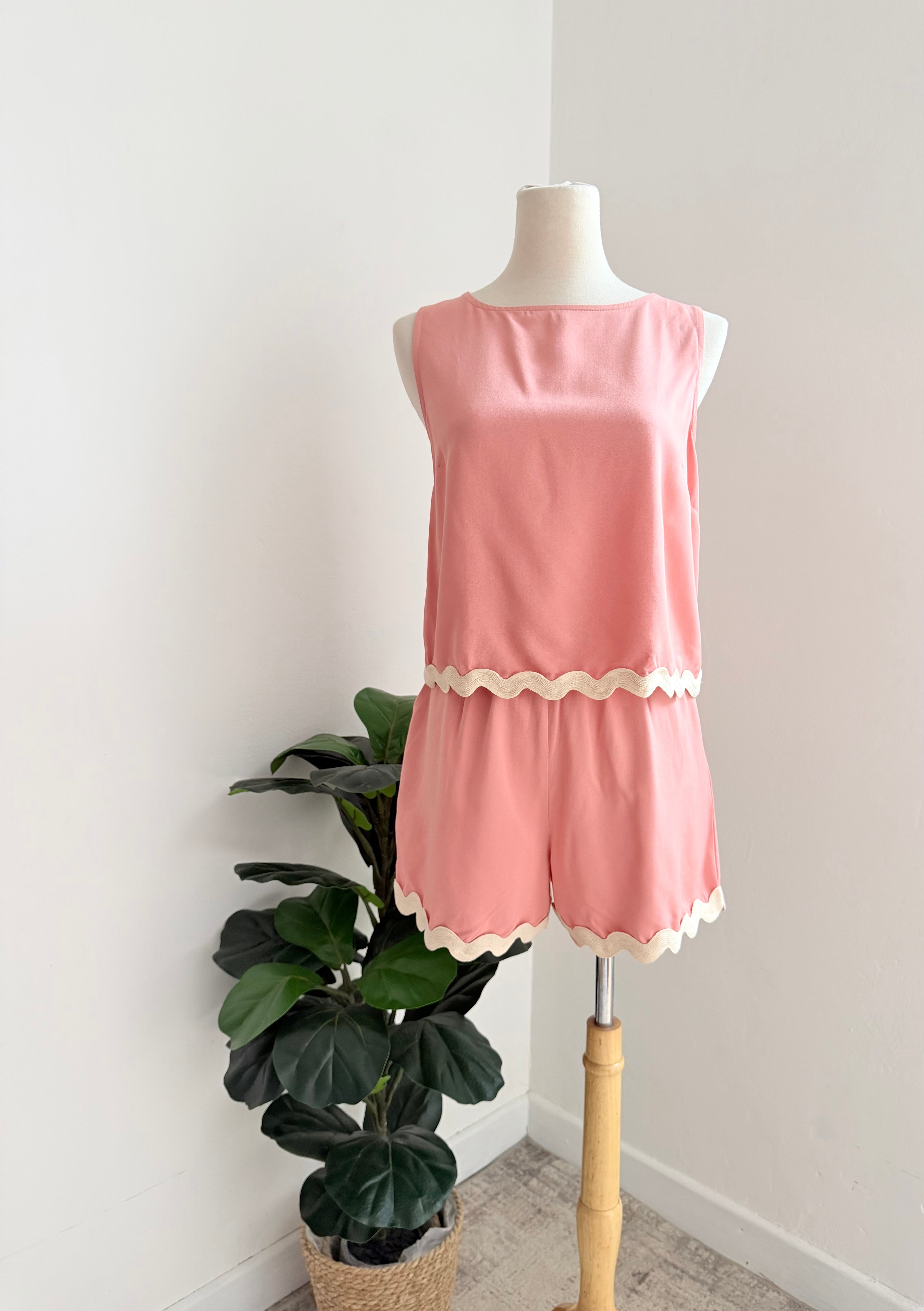 Set blusa y short