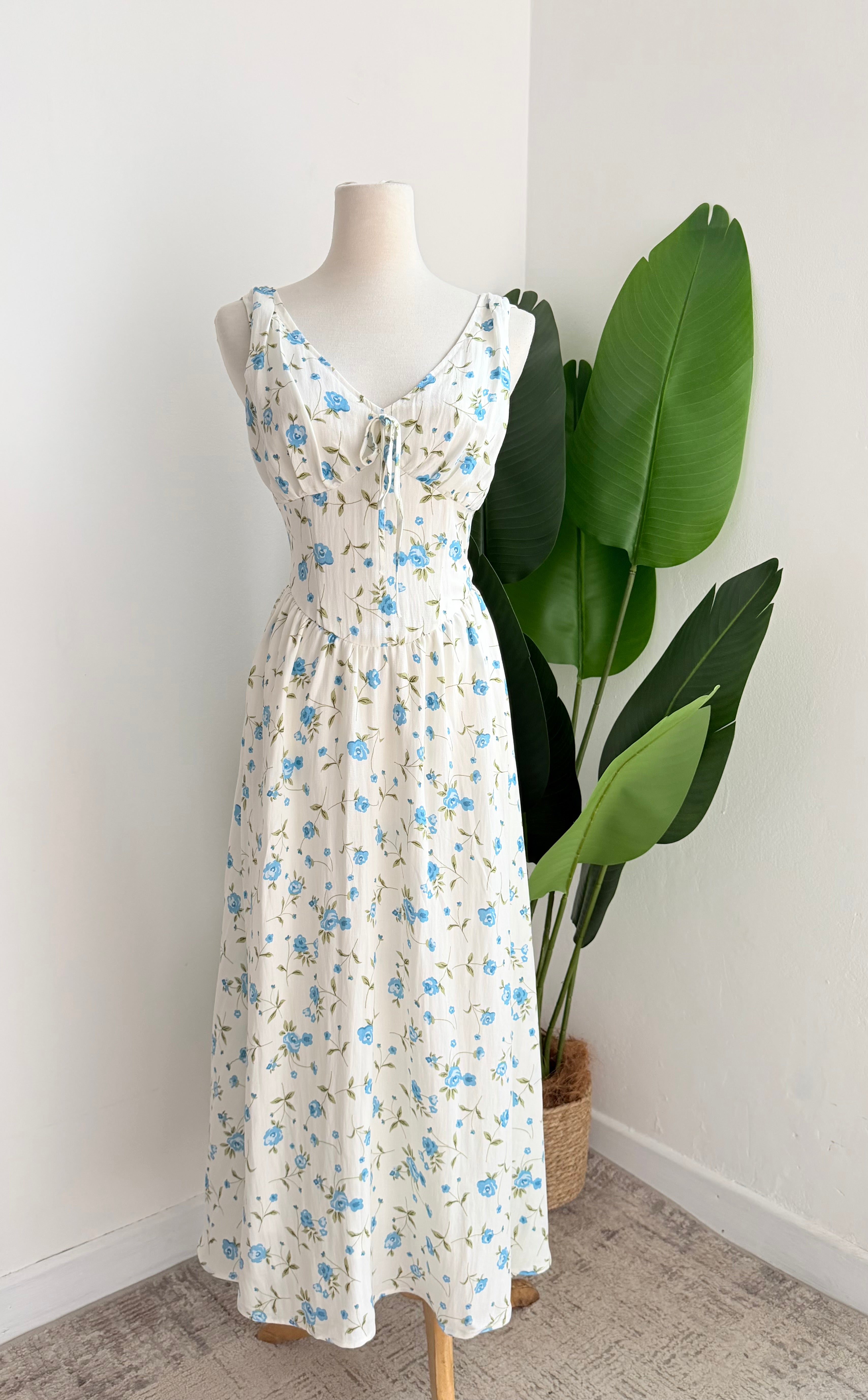 Vestido Daisy Blue