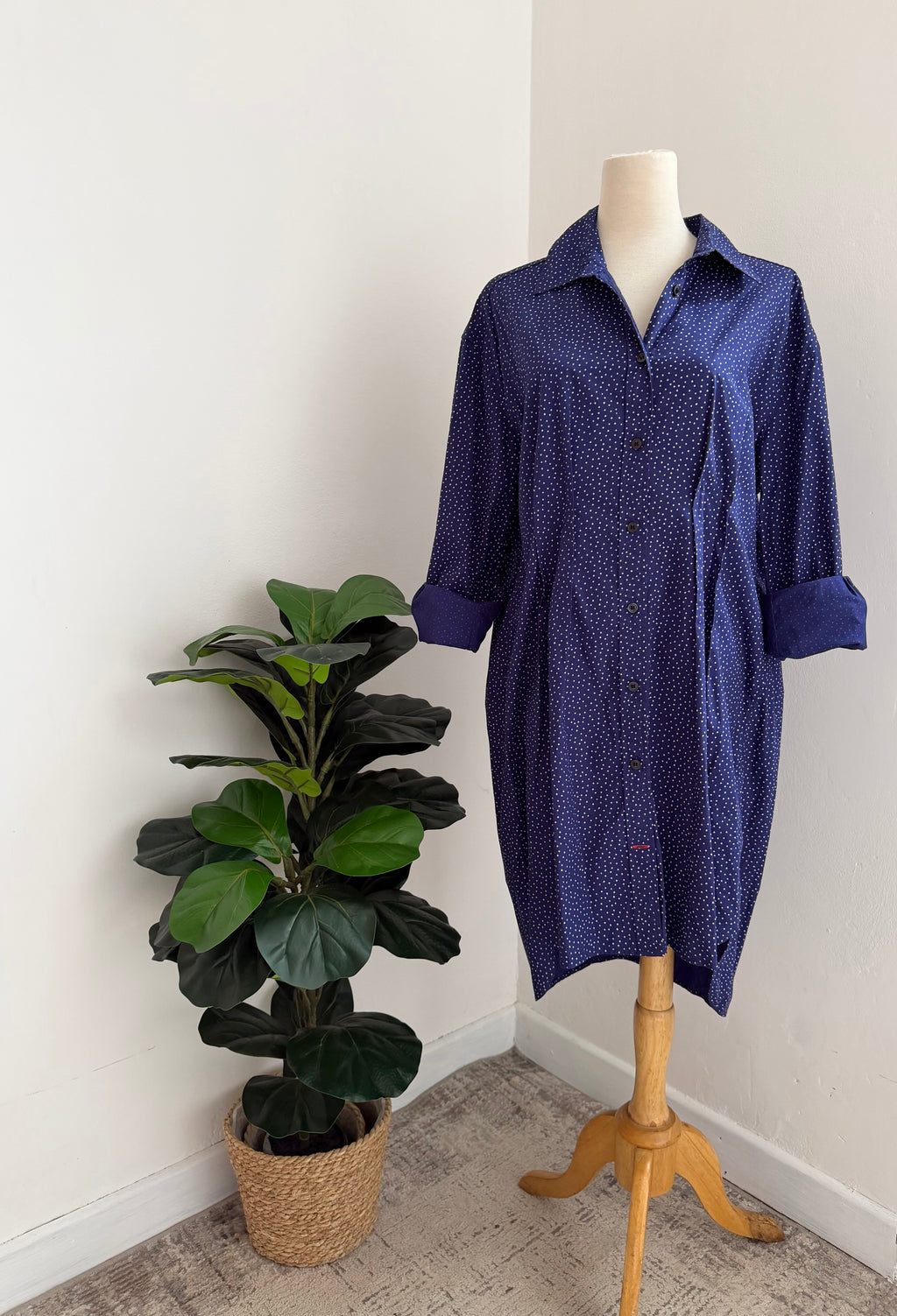 Vestido camisero