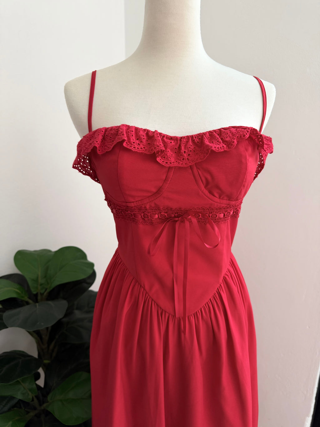 Vestido corset