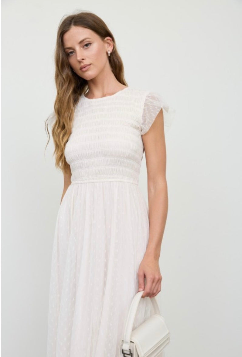 Vestido Emilia Blanco