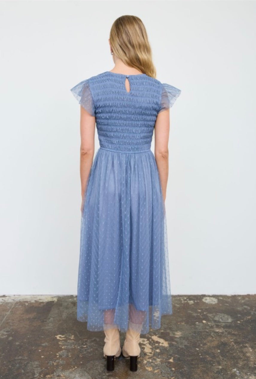 Vestido Emilia Azul