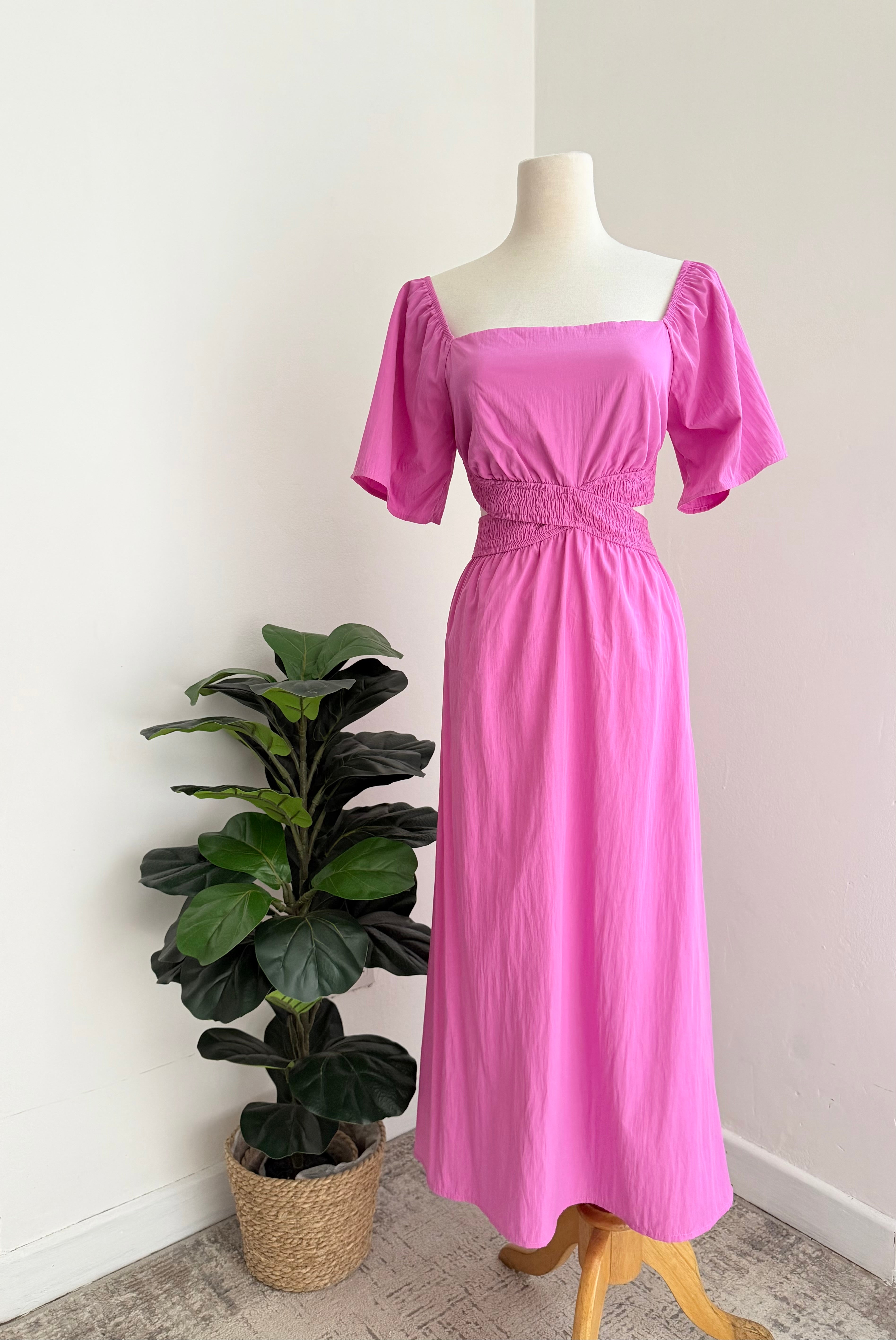 Vestido espalda descubierta