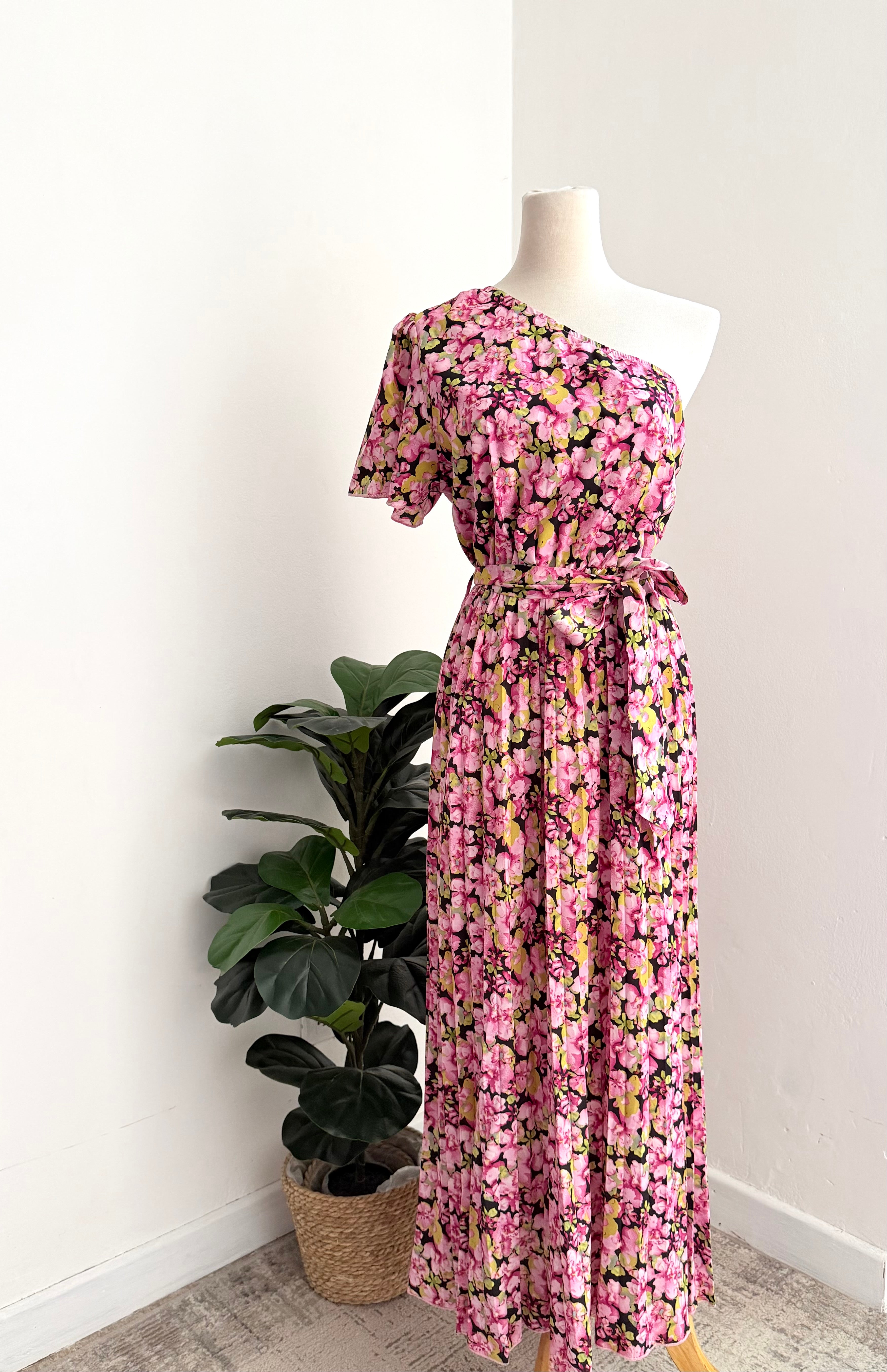 Vestido plisado