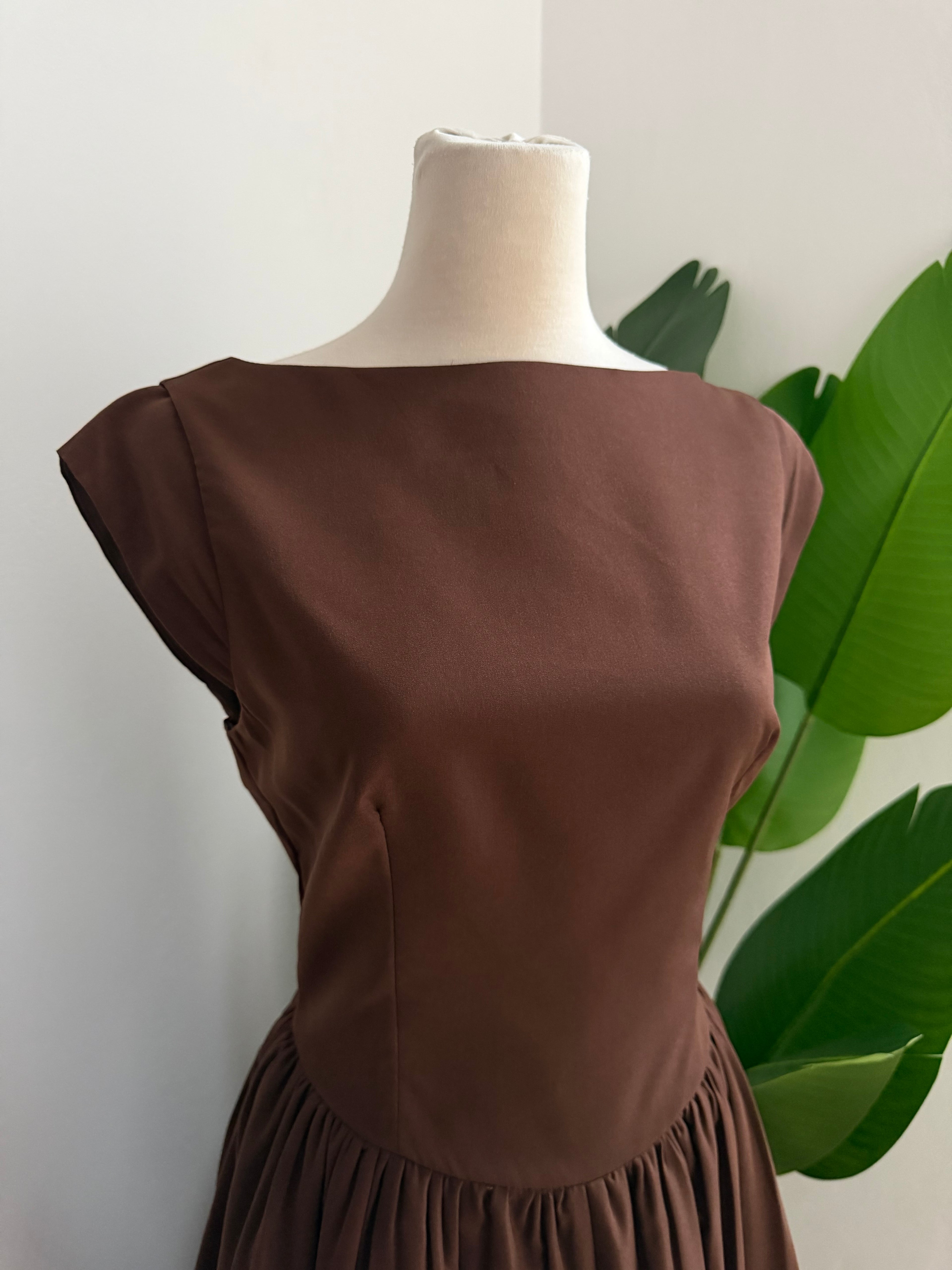 Vestido Moka