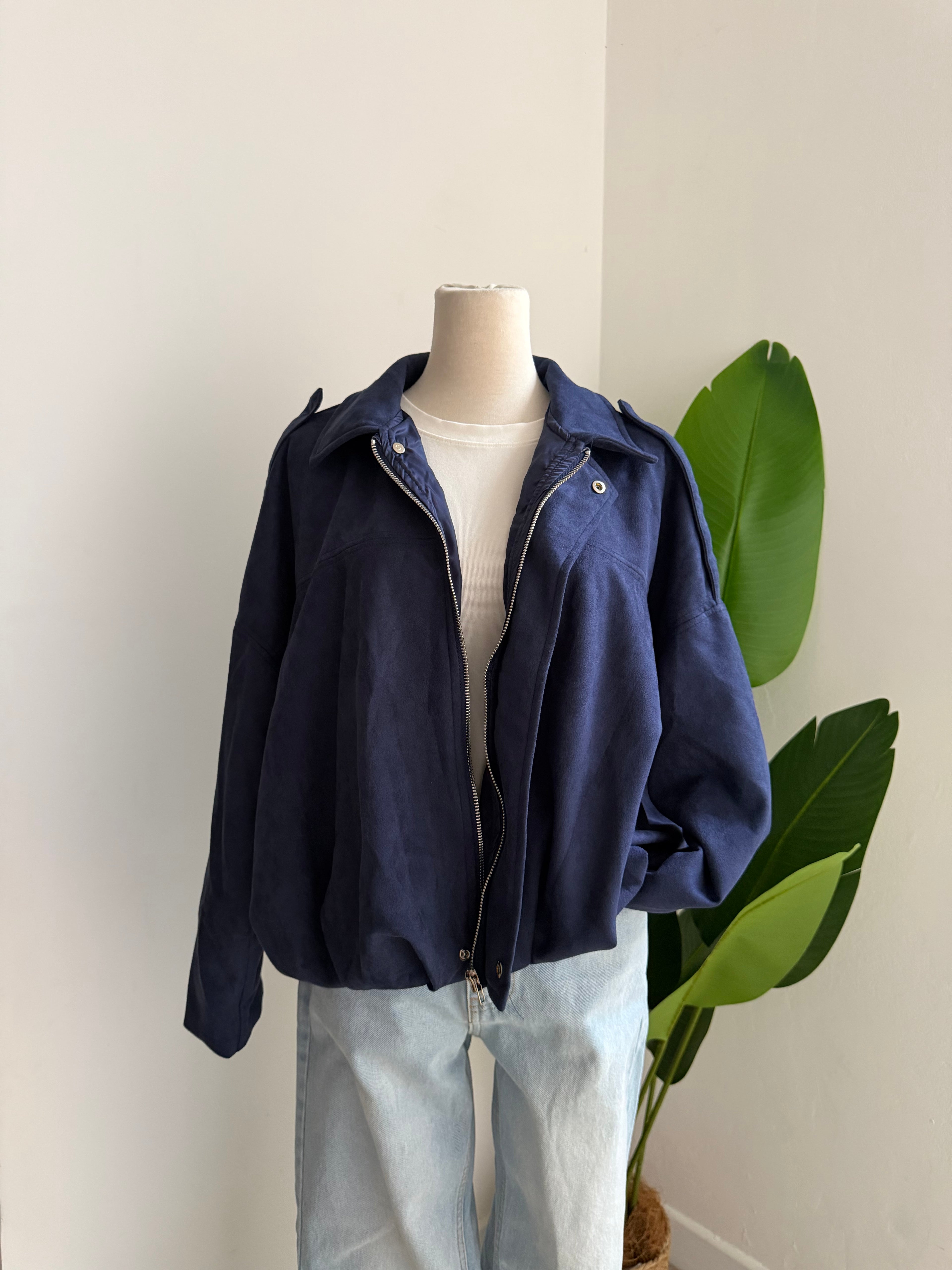 Jacket gamuza