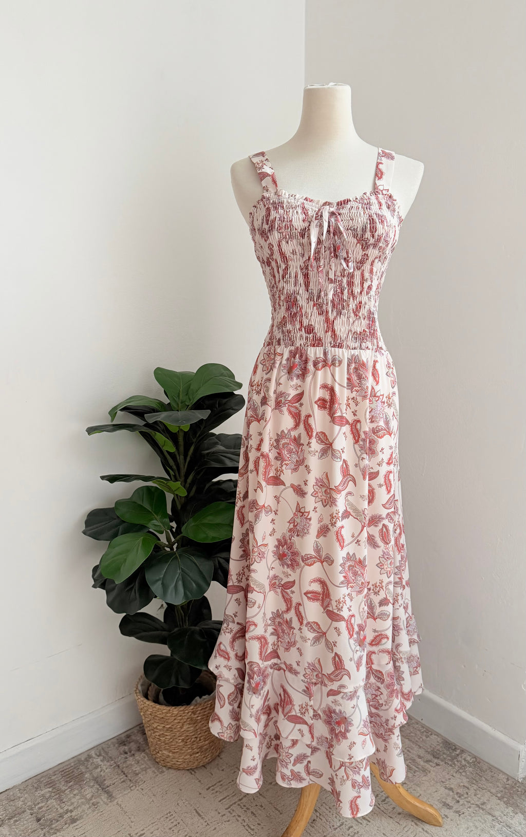 Vestido midi