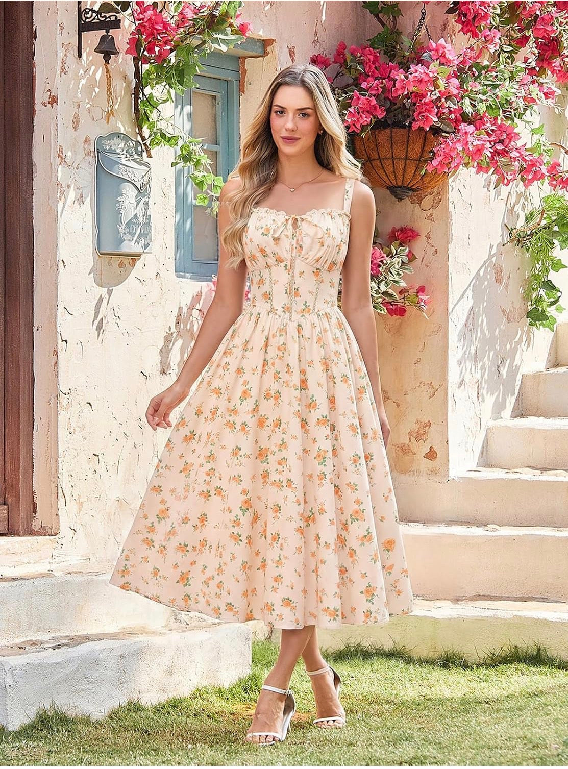 Vestido corset