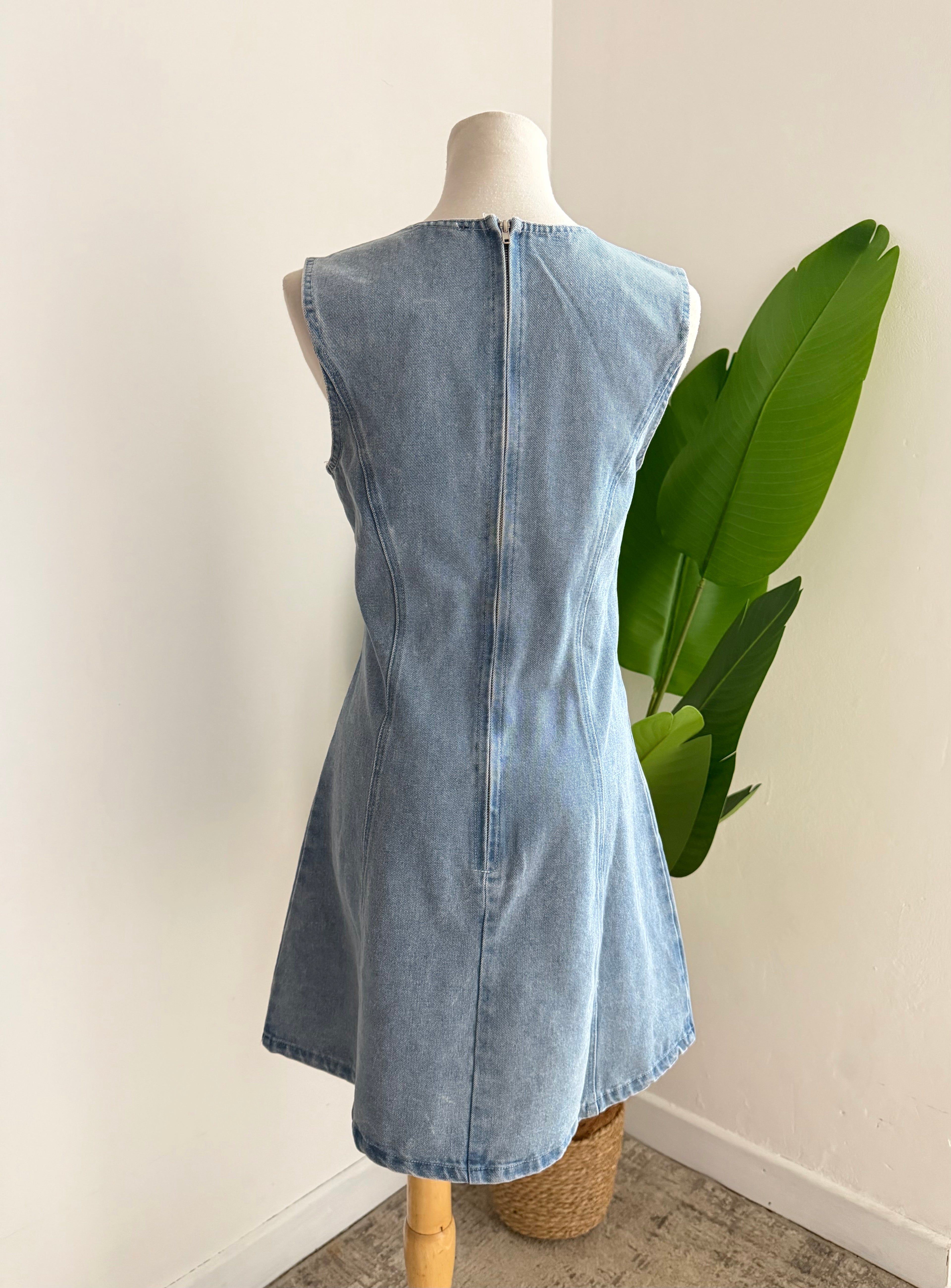Vestido Denim