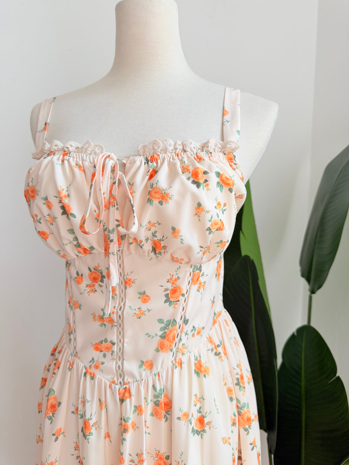 Vestido corset