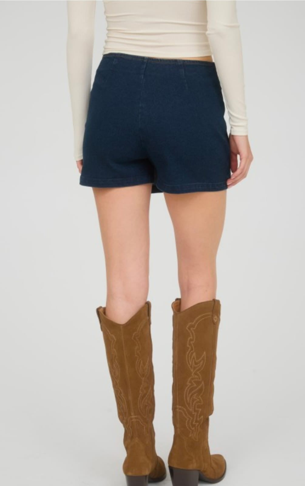 Skort Denim