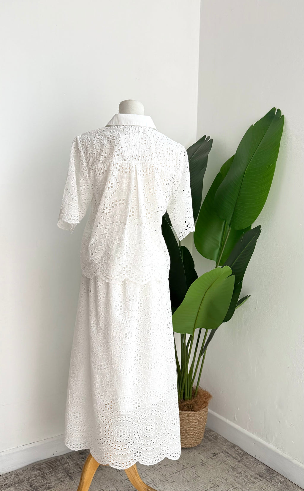 Conjunto blanco