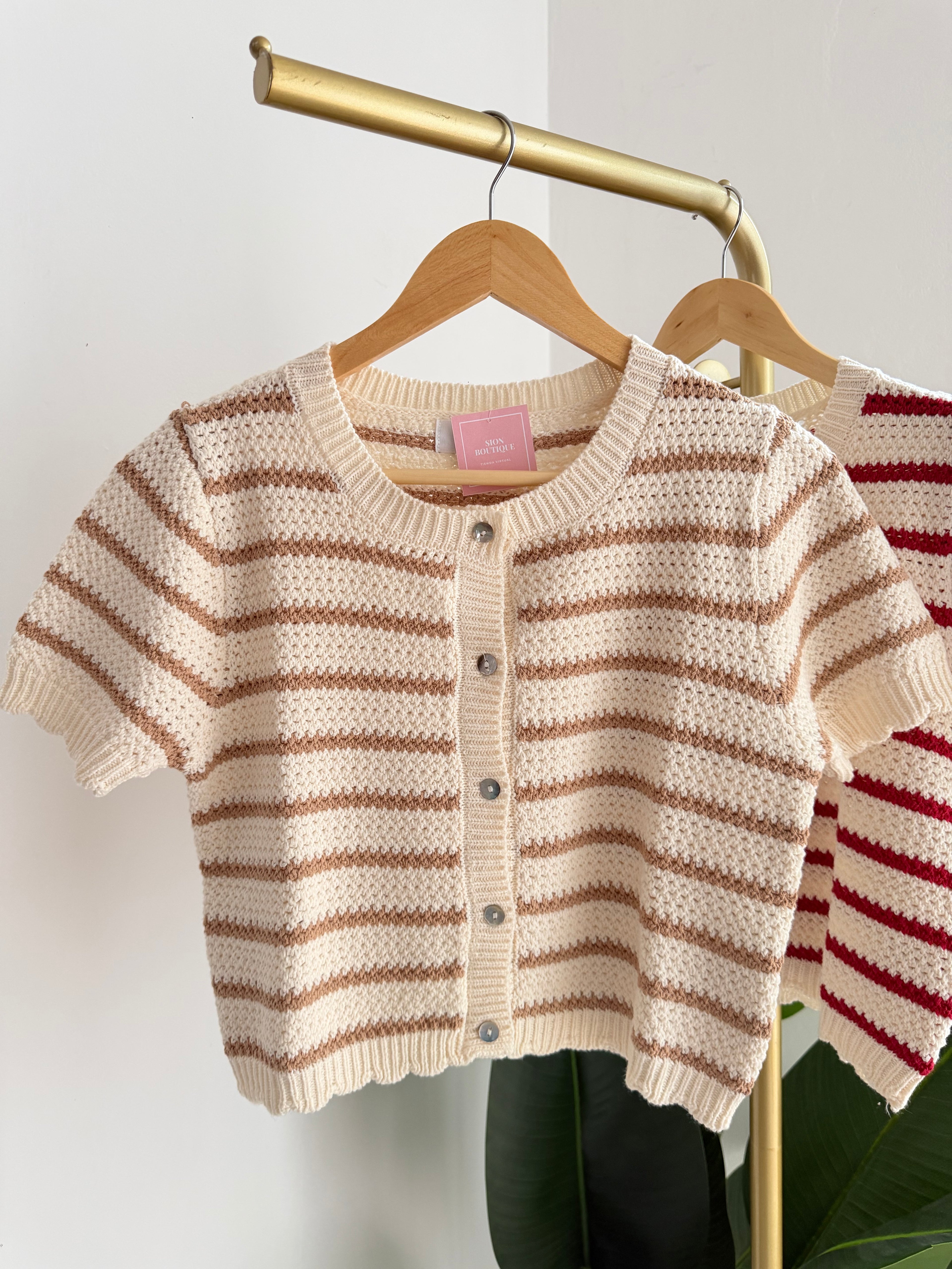 Blusa tejida