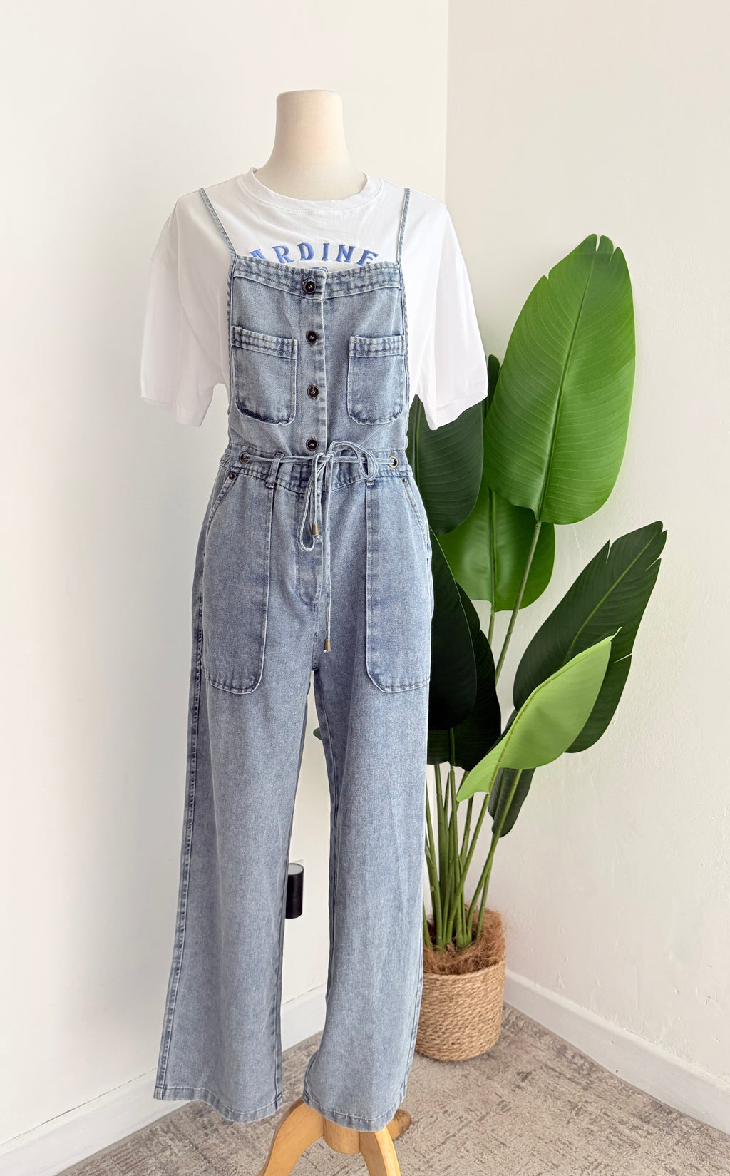 Overall Denim