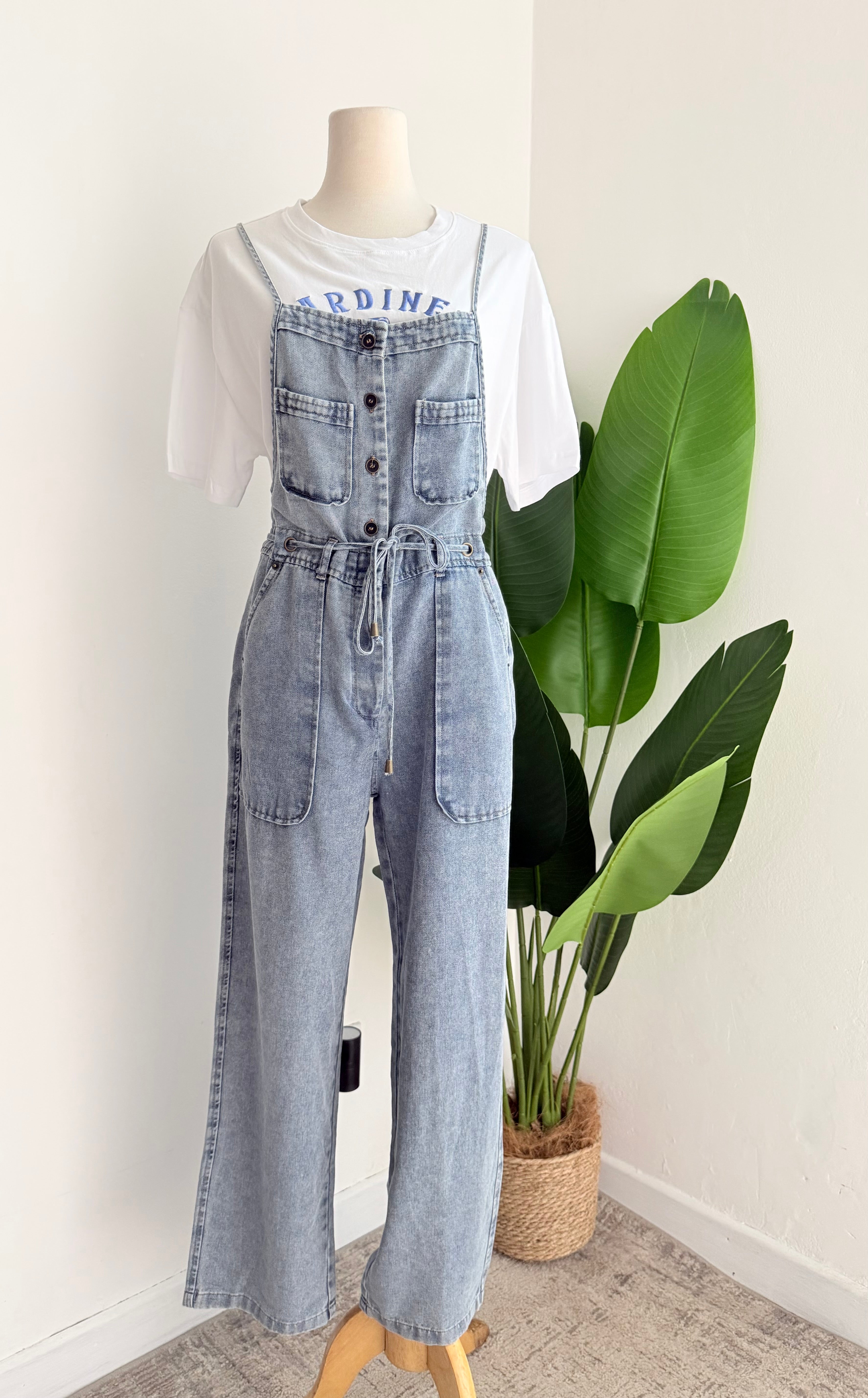 Overall Denim
