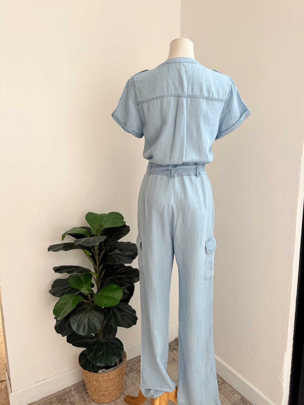 Enterizo Denim