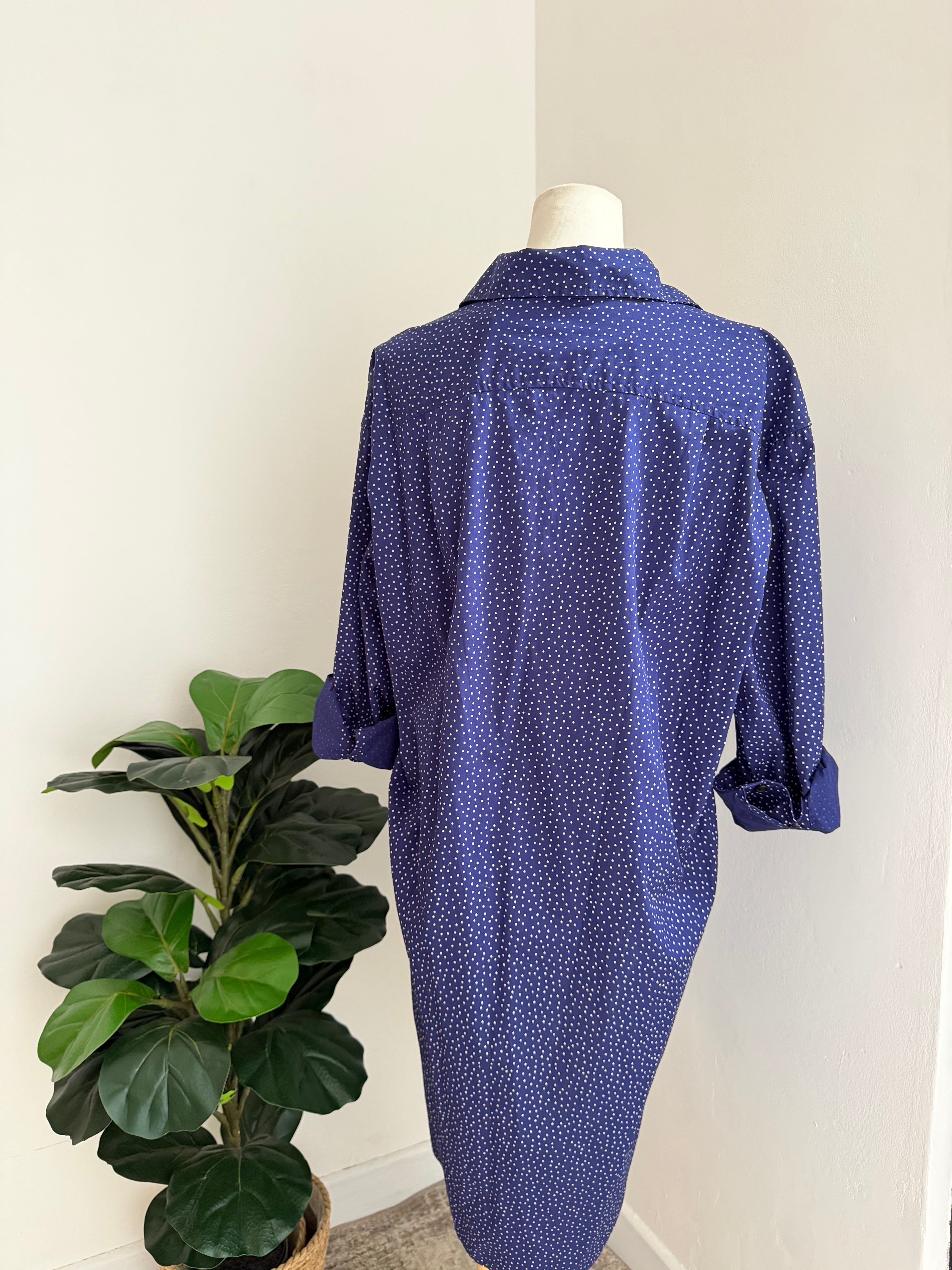 Vestido camisero