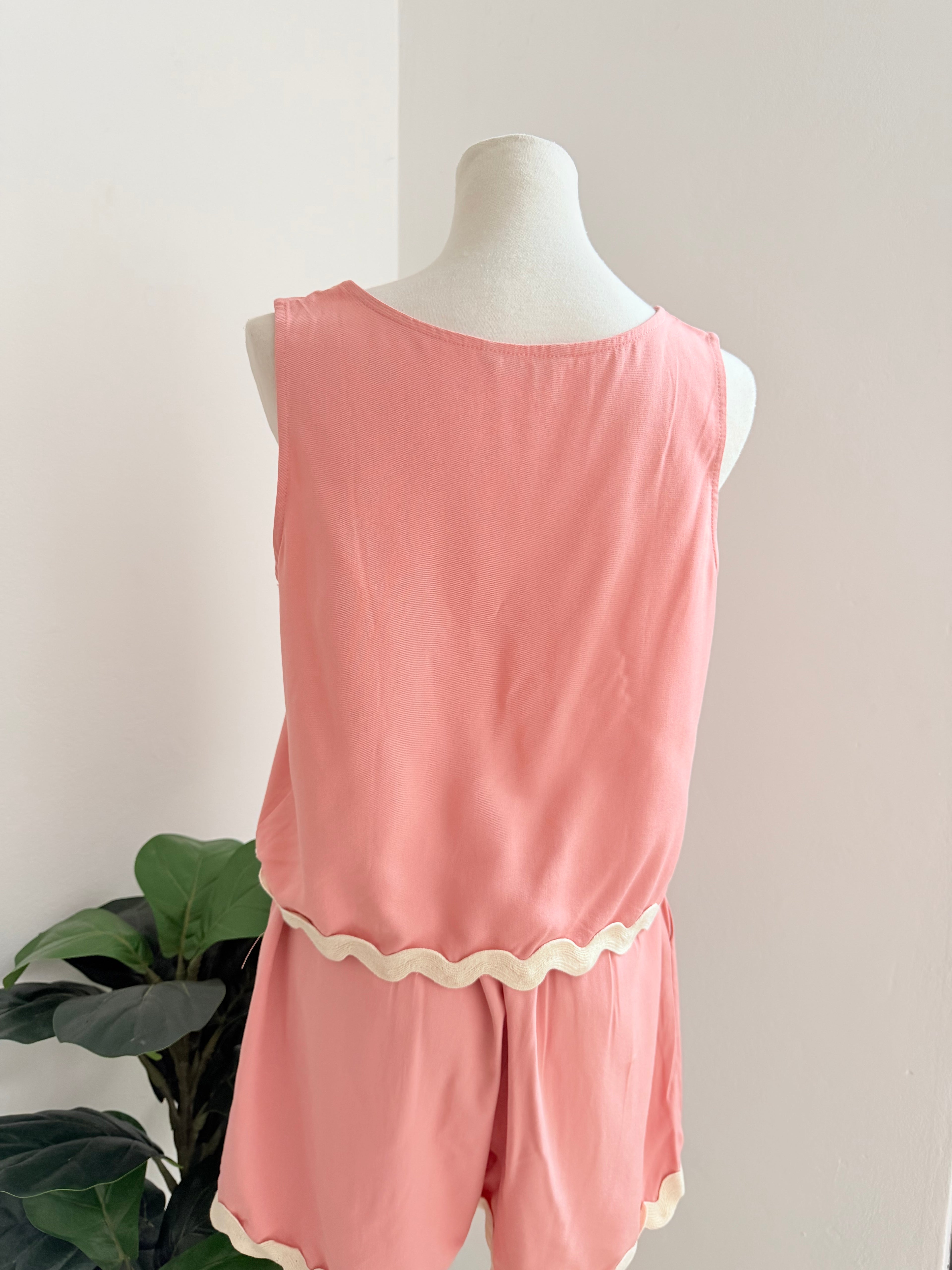 Set blusa y short