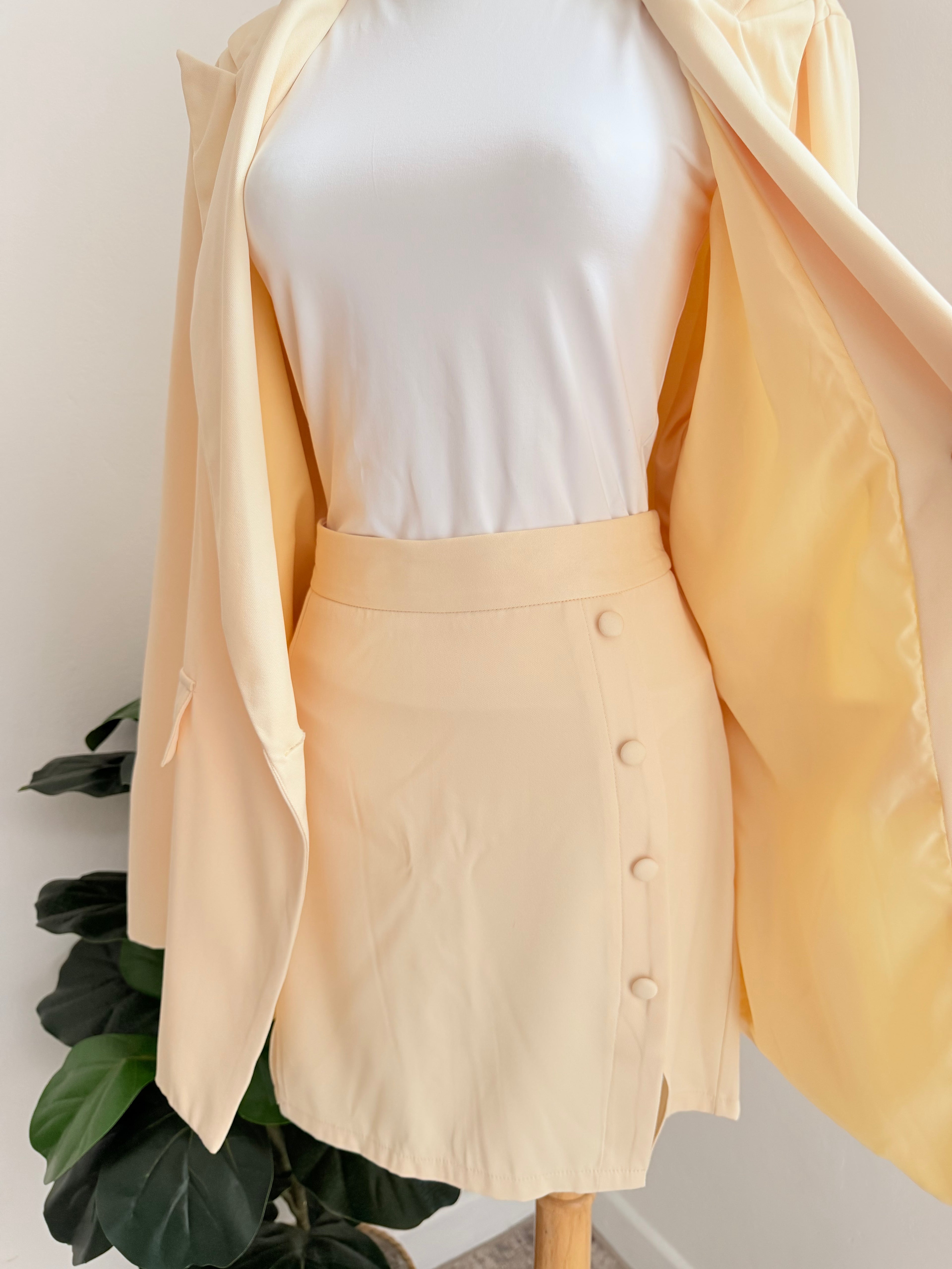 Set blazer y falda