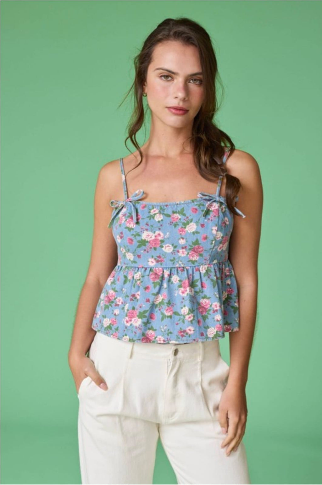 Top Denim Rosalie