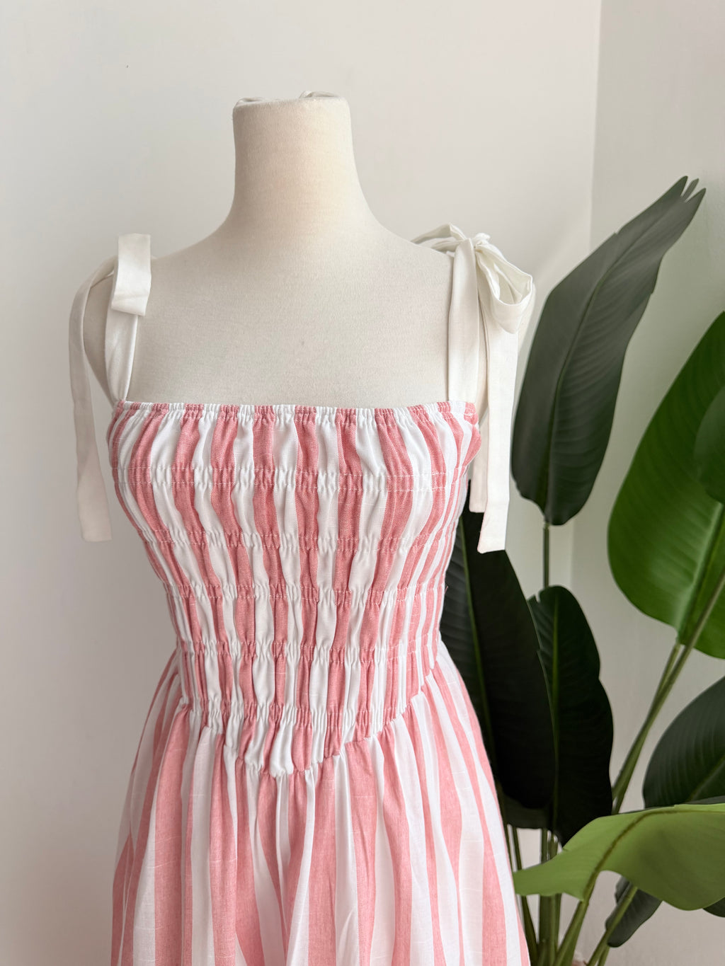 Vestido Rosé
