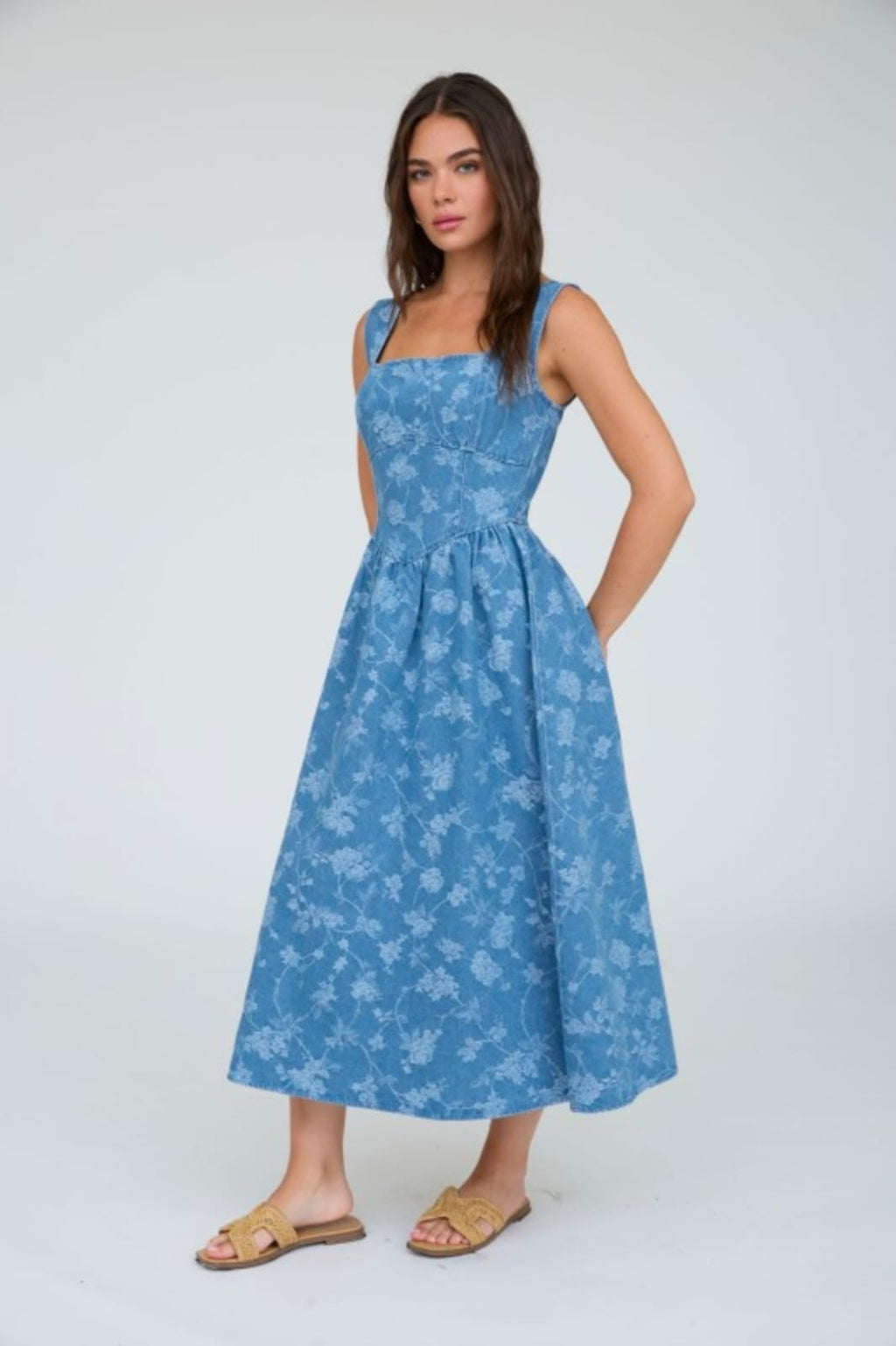 Vestido Denim Isabelle