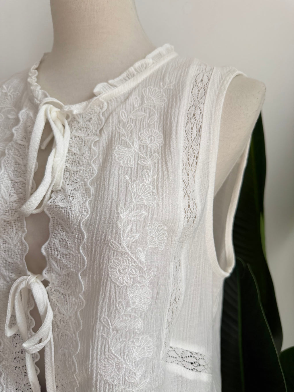 Blusa lazos