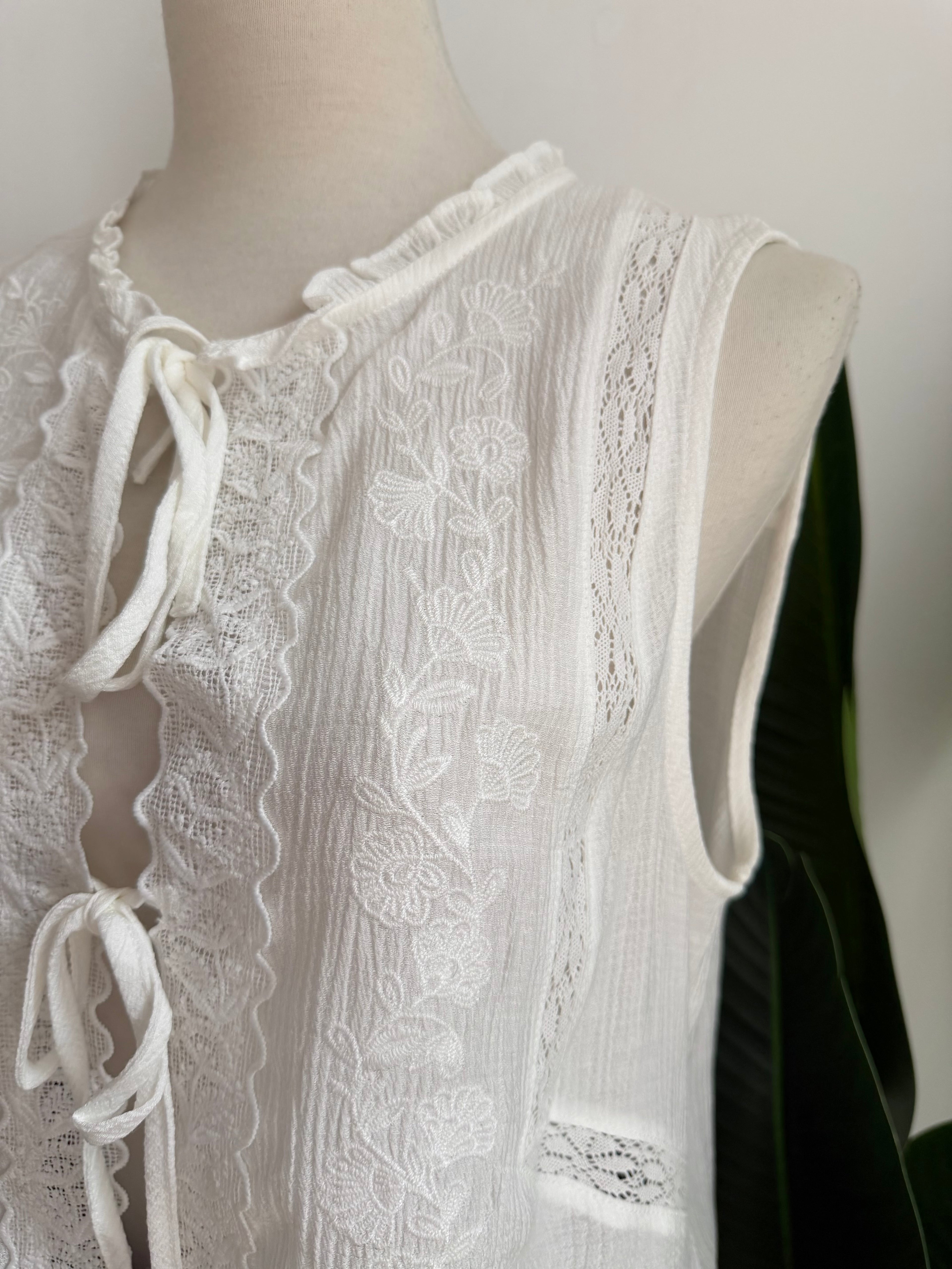 Blusa lazos