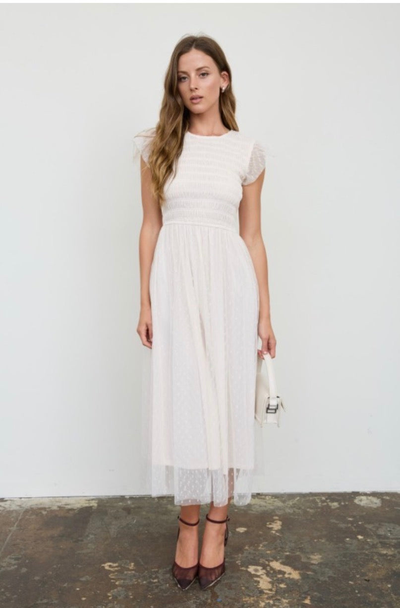 Vestido Emilia Blanco