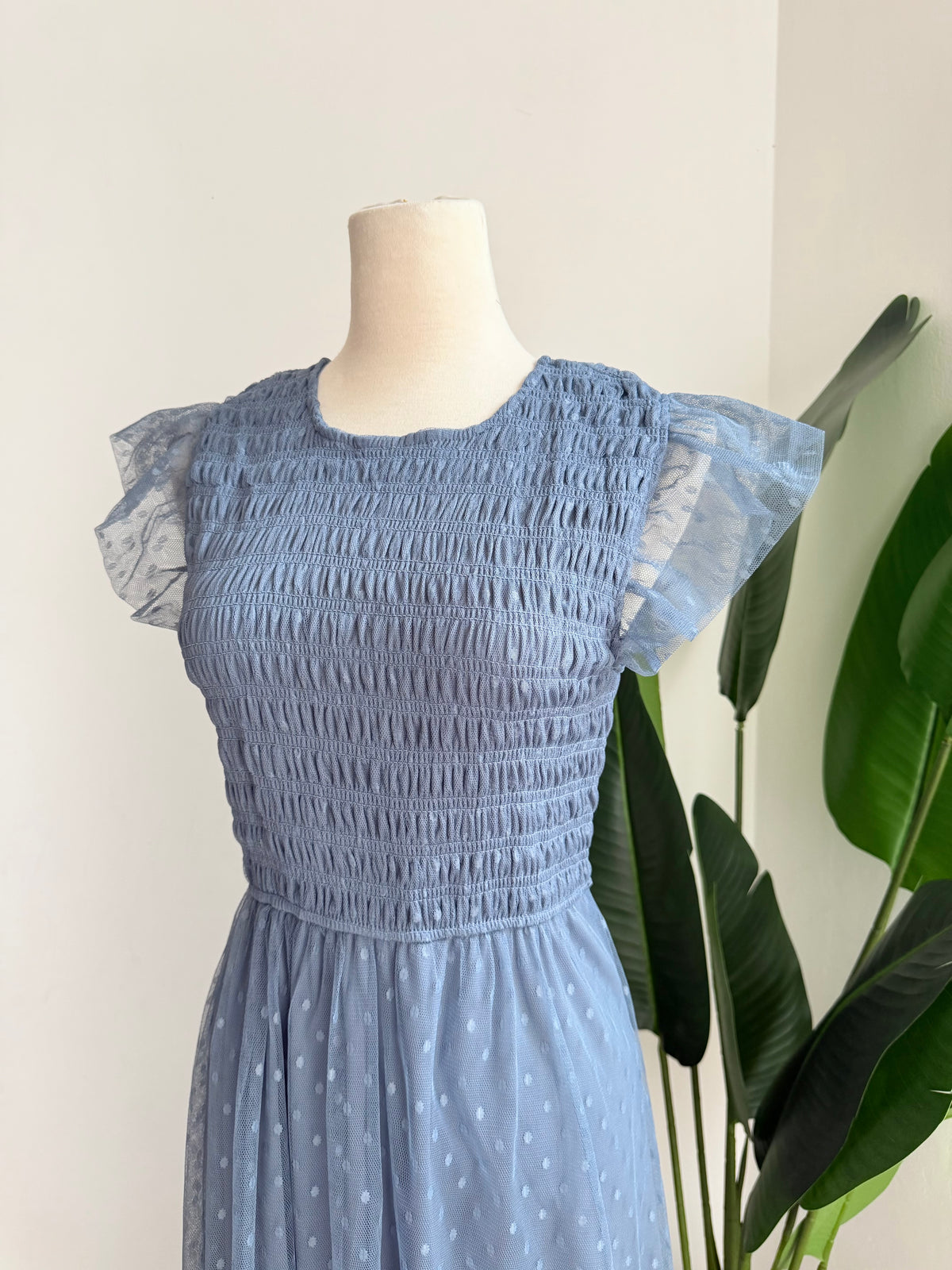 Vestido Emilia Azul