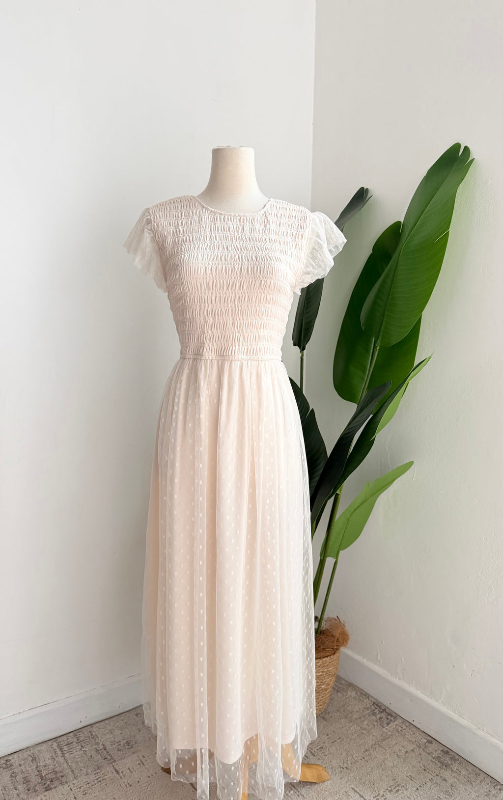 Vestido Emilia Blanco